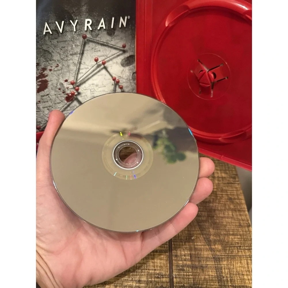 Heavy Rain Director's Cut PlayStation 3 - Complete‎